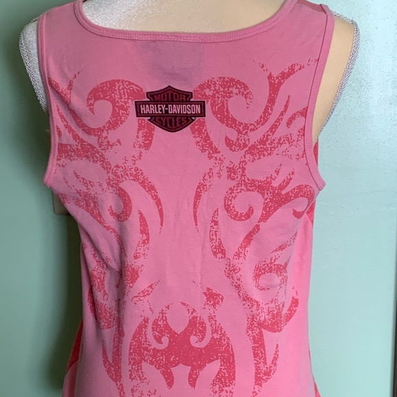 Harley Davidson tank size L peach - Picture 2 of 2